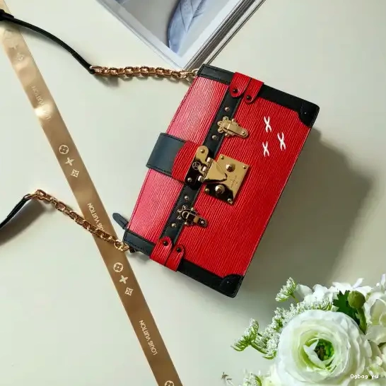 Louis CLUTCH Vuitton TRUNK 0615